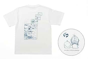 【完売品】藤子・F・不二雄ミュージアム限定 オバケのQ太郎　Tシャツ　Lサイズ 完売品】藤子・F・不二雄ミュージアム限定 オバケのQ太郎 T
